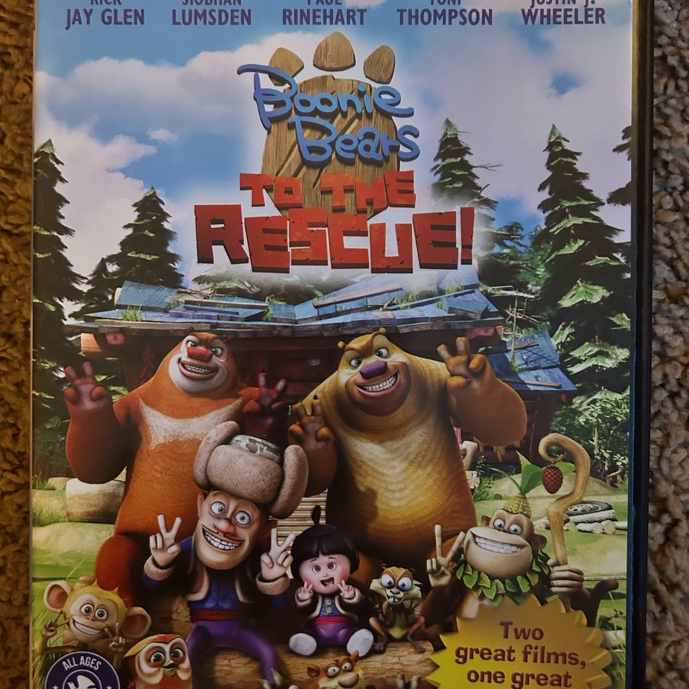 Boonie Bears: To The Rescue DVD